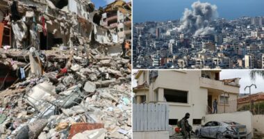 Israel continues to attack Lebanon ânon-stopâ as Hezbollah warns itâs âmore determinedâ than ever to thwart it